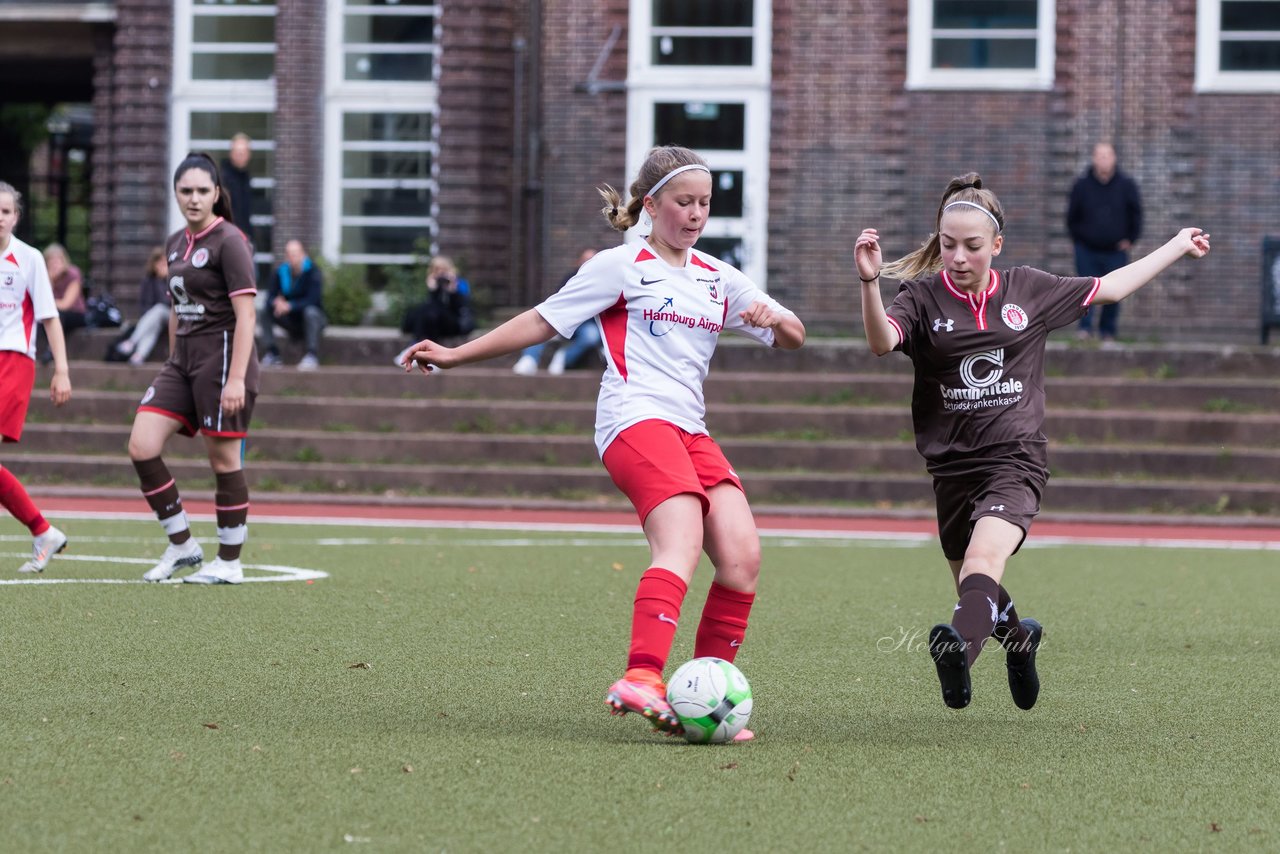 Bild 283 - wBJ Walddoerfer - St. Pauli : Ergebnis: 6:0